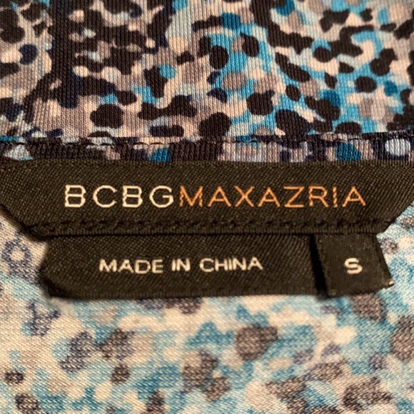 GUC!  BCBGMAXAZRIA Dress!  Sz S - Picture 7 of 9